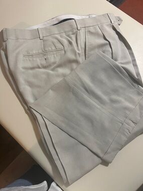 Andrew Fezza Light Tan Dress Pants